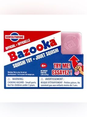Bazooka Squishy Toy